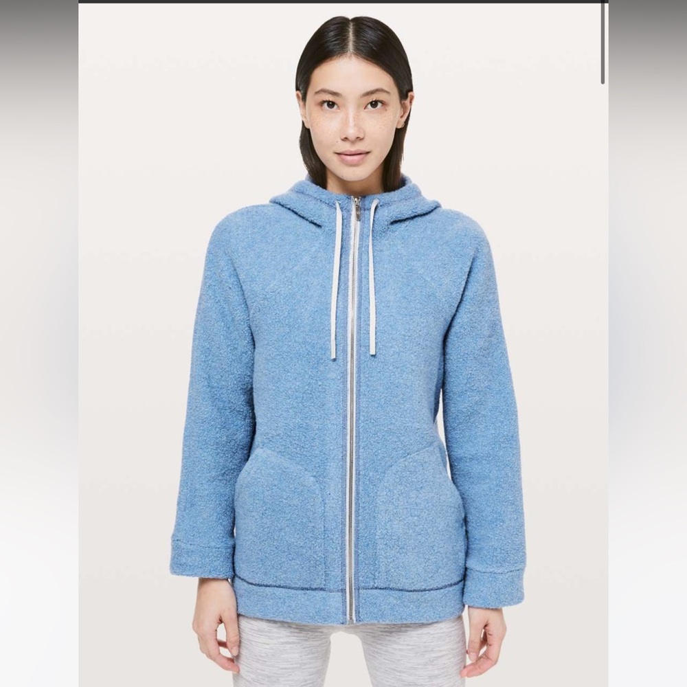 Lululemon Sherpa Hooded Jacket - Picture 3 of 6